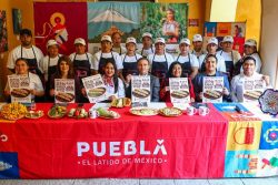 Con Feria del Molote, San Pedro Cholula destaca como destino gastronómico