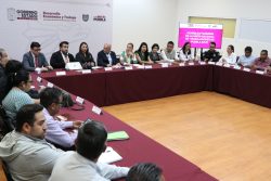 Gobierno del Estado fortalece diálogo y agenda laboral con la UNT