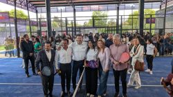 GOBIERNO DE PUEBLA INAUGURA ESPACIO “PÁDEL DEL ARTE”