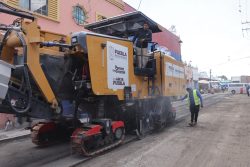 Inicia gobierno estatal rehabilitación de la Calle 4 Oriente en la capital poblana