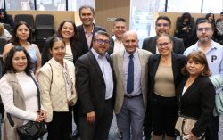 *Gobierno del Estado reconoce trayectoria internacional por la economía social*