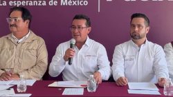 PAVEL GASPAR SEÑALA QUE AVANZA PROYECTO DE SALA DE JUSTICIA INDÍGENA EN PUEBLA