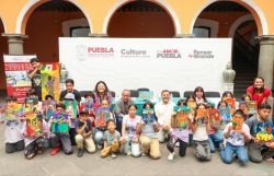 Semilleros Creativos de Paz fortalecen desarrollo cultural de infancias y juventudes poblanas