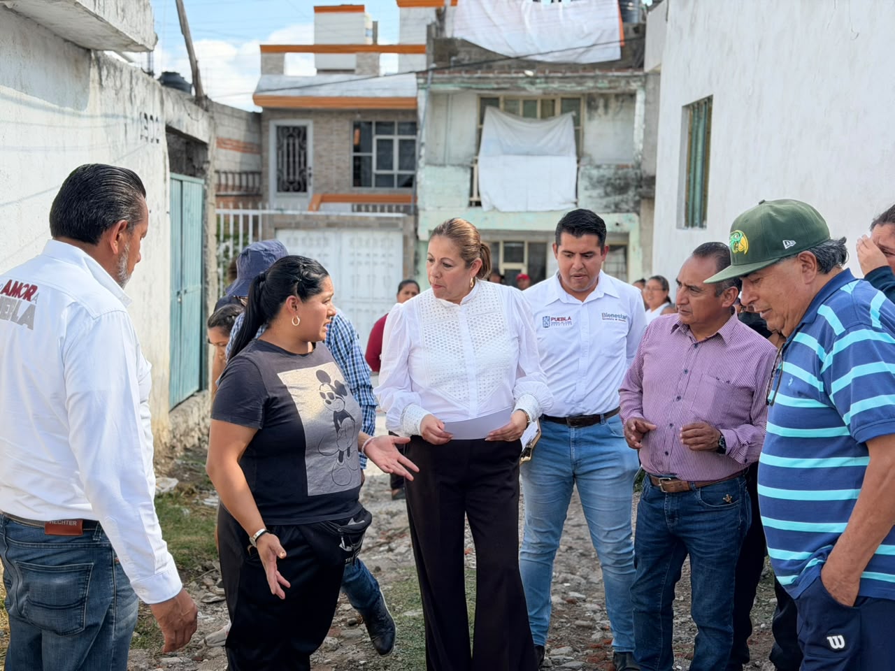 Gobierno del Estado lleva agua potable a familias mediante Secretaría de Bienestar