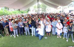 Deporte y bienestar fortalecen a las familias de San Miguel Canoa
