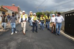 Más avenidas y accesos rehabilitados por el Gobierno del Estado en la capital.