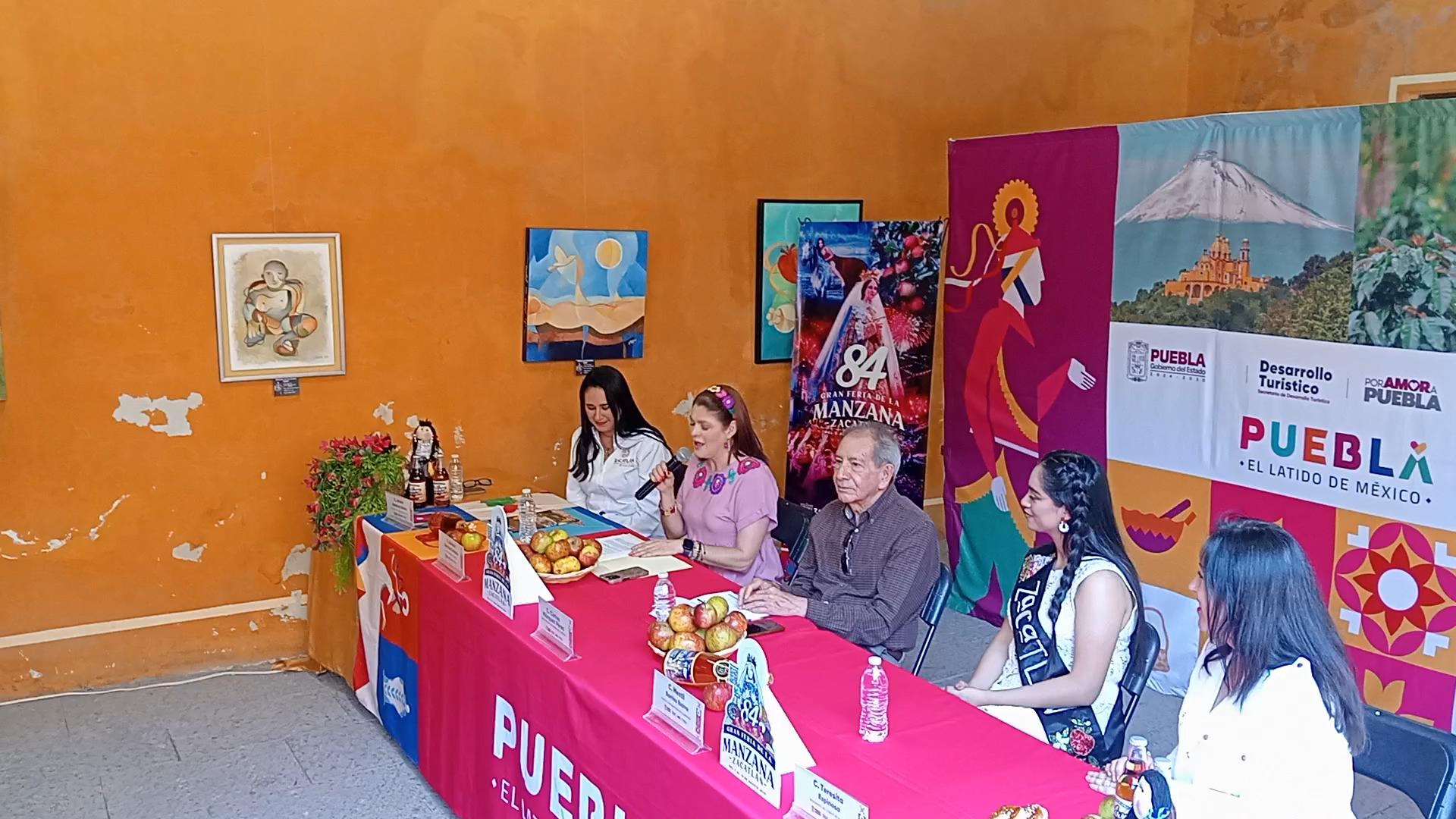 ZACATLÁN ANUNCIA LA EDICIÓN 84 DE LA FERIA DE LA MANZANA CON MÁS DE 200 EVENTOS
