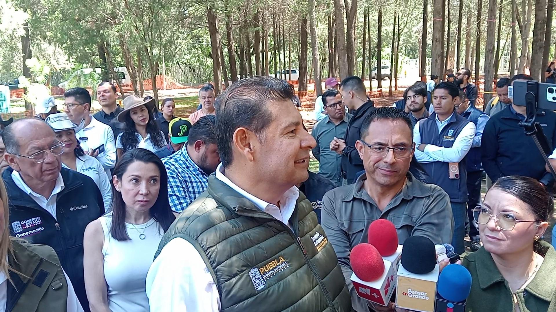 ECOPARQUE “PENSAR EN GRANDE” TIENE UN PROGRESO DEL 60% Y CONTARÉ CON ESPACIOS RECREATIVOS
