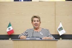 Propone diputada Modesta Delgado acciones para evitar robos y despojos a adultos mayores al cobrar su pensión