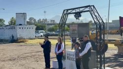 GOBIERNO FEDERAL COLOCA PRIMERA PIEDRA DE 512 VIVIENDAS EN PUEBLA COMO PARTE DEL PROGRAMA FEDERAL DEL FOVISSSTE