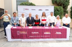 Secretaría de Arte y Cultura estatal promueve expo venta artesanal en Romero Vargas