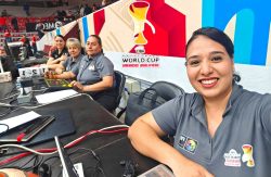 El arbitraje poblano llega a las ventanas clasificatorias rumbo al Mundial FIBA 2027