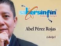 La poesía es maná/ Abel Pérez Rojas