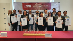 Fortalece Turismo la calidad con entrega de Distintivos H