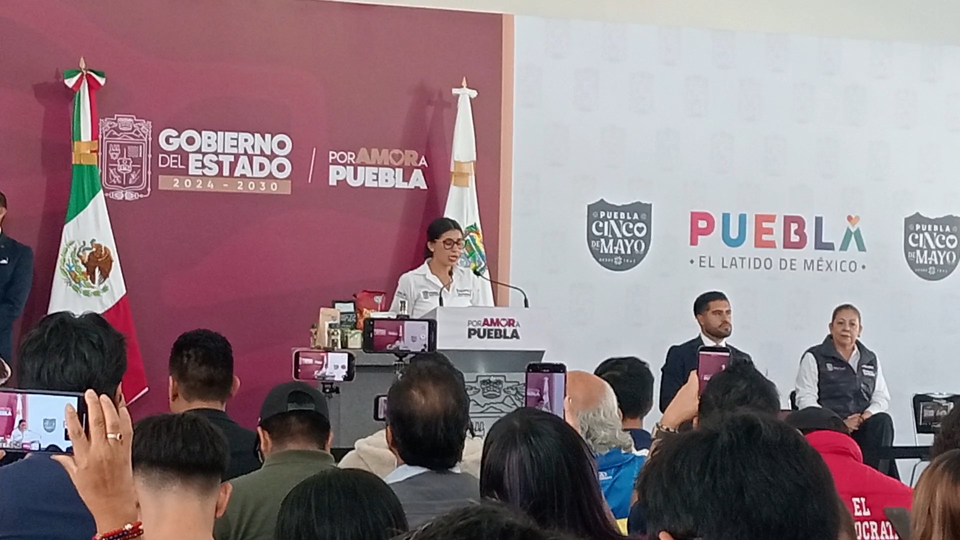 PUEBLA REALIZARÁ DESFILE ESTATAL DE LA JUVENTUD Y PREMIOS “VICENTE SUÁREZ 2026” EN PUEBLA