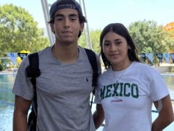 Aranza López y Santiago Blanco buscan más preseas en JCC