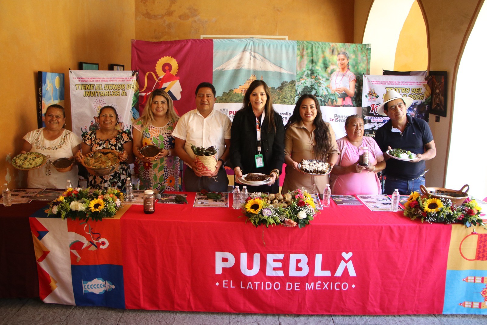 Atrae Santiago Miahuatlán a turismo con feria patronal 2026