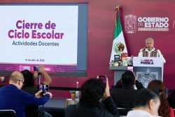 Concluye ciclo escolar 2025-2026 para un millón 600 mil estudiantes.