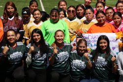 Realiza Puebla etapa estatal del Mundialito Mujeres LIBRE 2026