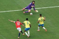 Brasil  ¡Fuera del Mundial…!…Noruega lo elimino 2 a 1