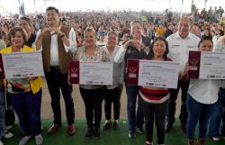 Impulsa gobierno estatal 508 proyectos de Obra Comunitaria en la capital poblana