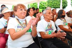 SEDIF impulsa espacios para bienestar de adultos mayores