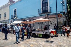Gobierno de la Ciudad sostendrá una reunión con líderes de comercio informal para establecer un reordenamiento
