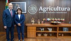 México y EUA cierran filas para fortalecer la estrategia contra el gusano barrenador del ganado