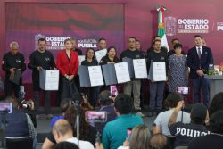 Gobierno estatal honra valor de espeleólogos y fortalece sistema de protección civil