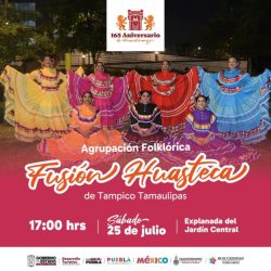 ¡La cultura y la tradición llenan de vida a Huauchinango!