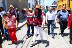 Con las Brigadas de la Transformación, Tonantzin Fernández fortalece el desarrollo de San Pedro Cholula
