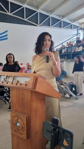 Reafirma diputada Norma Pimentel su compromiso con la educación