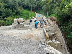 El presidente municipal de Huauchinango, Rogelio López afirma que supervisar cada obra es garantizar que los compromisos se cumplan
