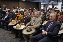 Acompaña diputado José Luis Figueroa toma de protesta del Consejo Directivo de la Peña Charra Nacional en Puebla