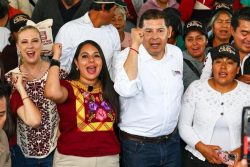 Alejandro Armenta respalda a Tonantzin Fernández con proyectos estratégicos para San Pedro Cholula
