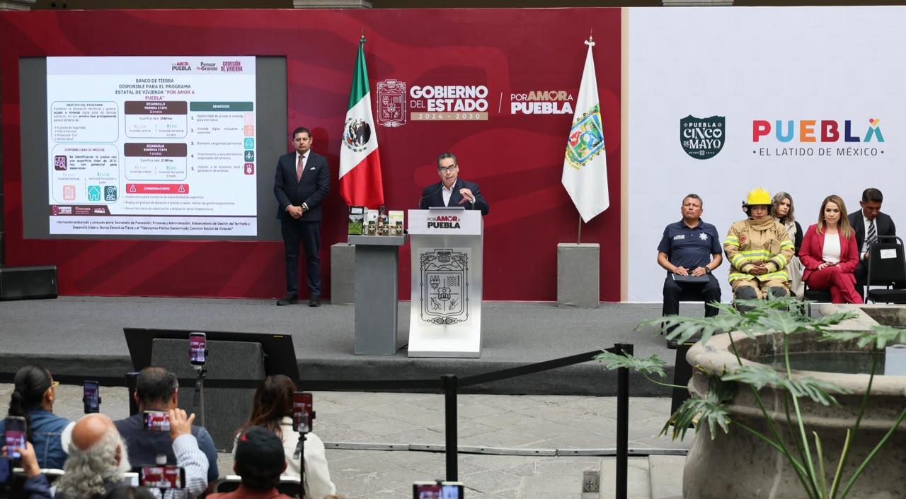 Gobierno estatal transforma vidas de familias con vivienda “Por Amor a Puebla”