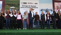 En Puebla pasamos de la pobreza alimentaria a la riqueza comunitaria: Armenta Mier