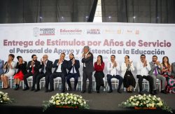 Reconoce SEP trayectoria del Personal de Apoyo y Asistencia a la Educación
