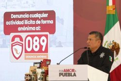 *Puebla fortalece la seguridad con prevención, inteligencia y coordinación interinstitucional* 