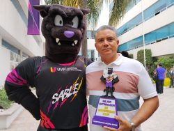 UVP distingue a Jesús Calvo por su labor con Panteras