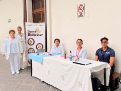 Realiza ISSSTE Puebla jornada de información preventiva en la USEP como parte de la Semana de Salud Sexual y Reproductiva