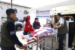 *Familias de Chignahuapan reciben más de 20 mil atenciones médicas y labor social*