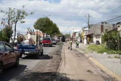 *Inicia gobierno estatal rehabilitación de la Avenida Alfredo Toxqui en la capital poblana*