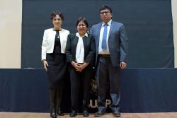 SUBGOBERNADORA DEL BANCO DE MÉXICO IMPARTE CONFERENCIA MAGISTRAL EN LA BUAP