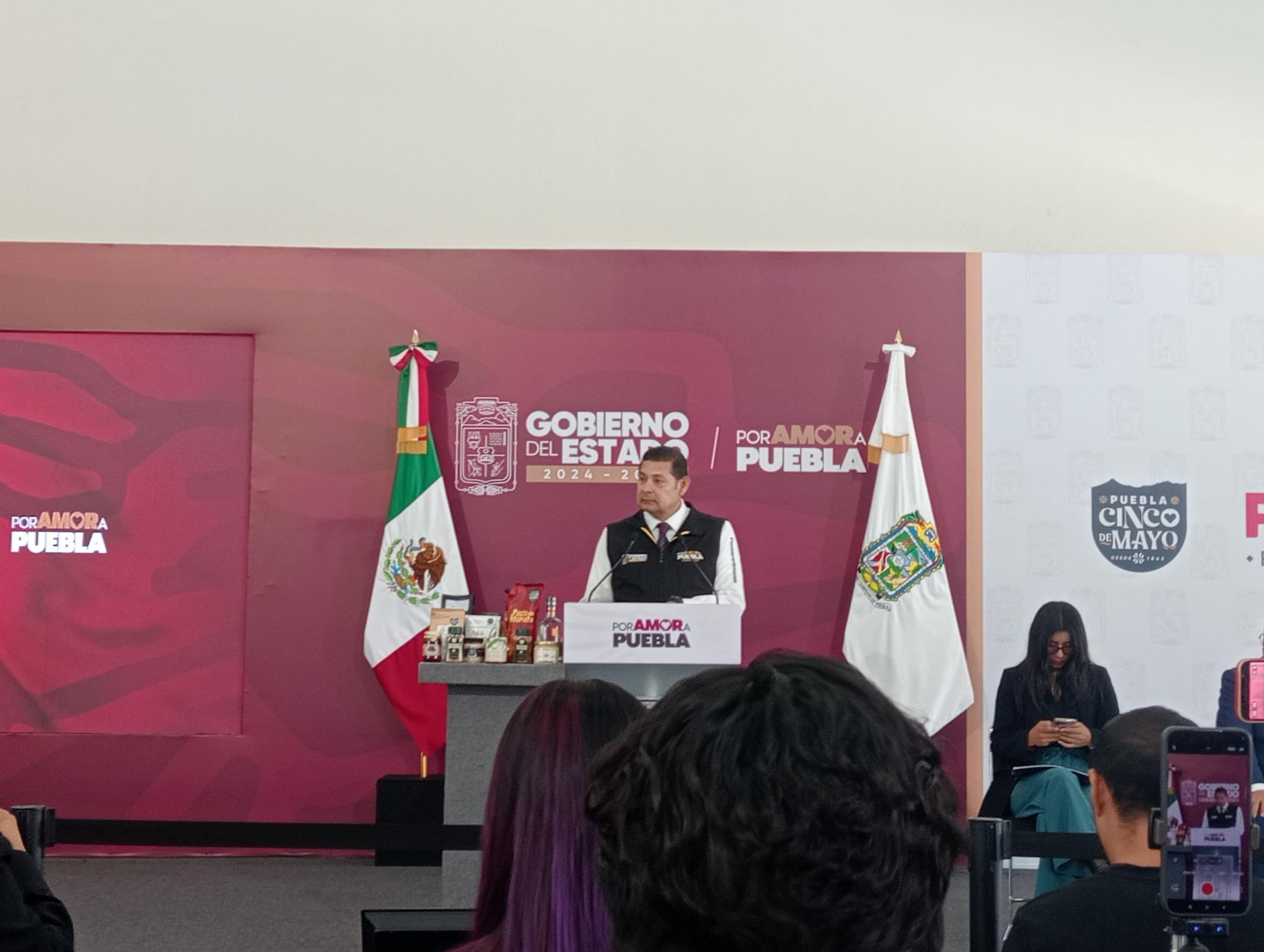 ALEJANDRO ARMENTA ANUNCIA AMPLIACIÓN DE MAQUINARIA AGRÍCOLA Y META DE 400 MIL HECTÁREAS SEMBRADAS EN PUEBLA