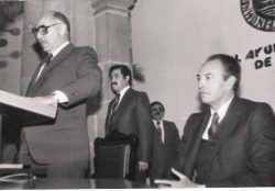 Ceremonia luctuosa el domingo por los 40 años de la muerte del Alcalde Jorge Murad