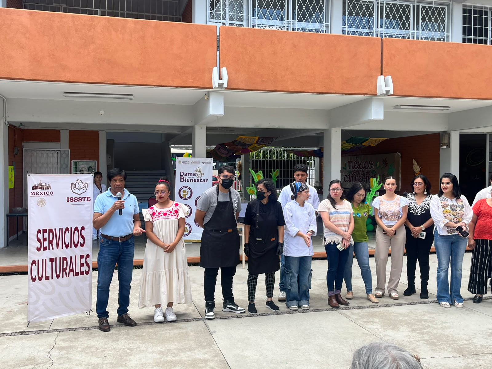 Realiza ISSSTE Puebla degustación del  Concurso “México: Cocina de Campeones”