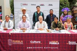 Pueblos originarios realizarán caminata y programa cultural en Centro Histórico de Puebla