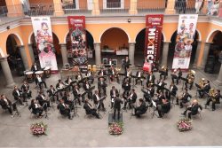 Banda Sinfónica Mixteca celebra 20 años de talento regional poblano