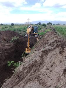 *Gobierno del Estado rehabilitó la barranca Xaltenco en San Nicolás Buenos Aires*